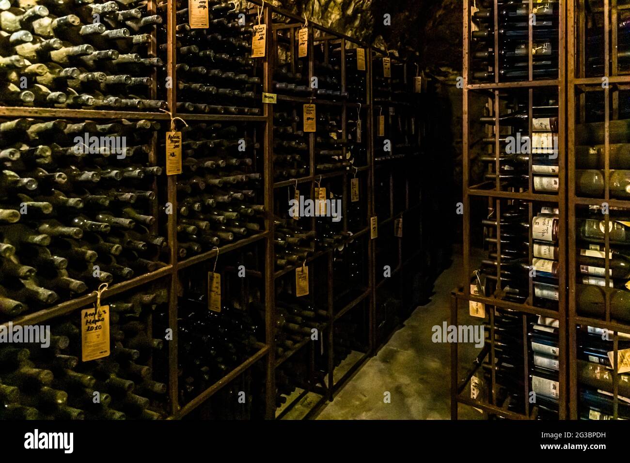 Winery Villa Melnik in Sandanski, Bulgaria Stock Photo Alamy