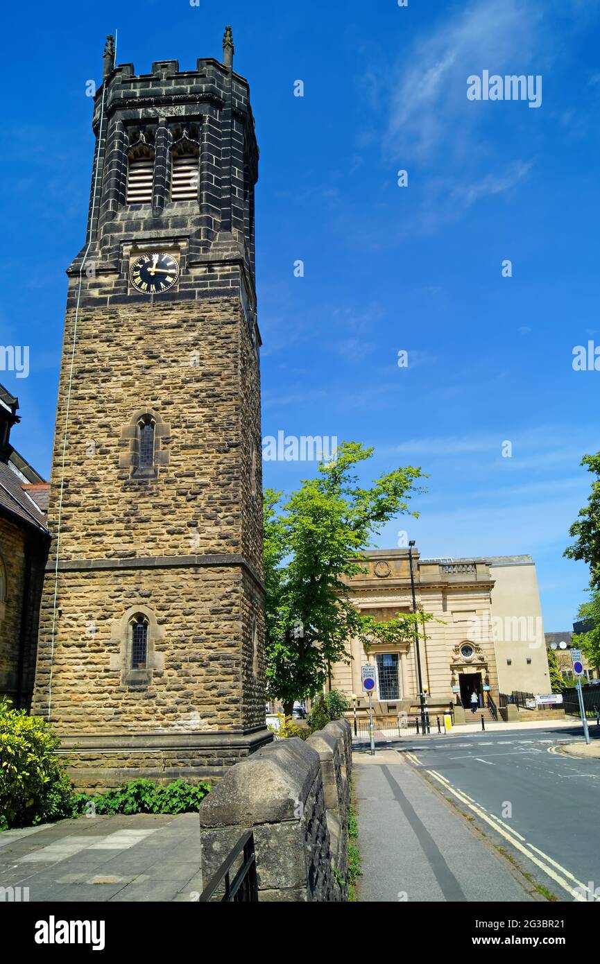Victoria avenue united reformed church hires stock photography and