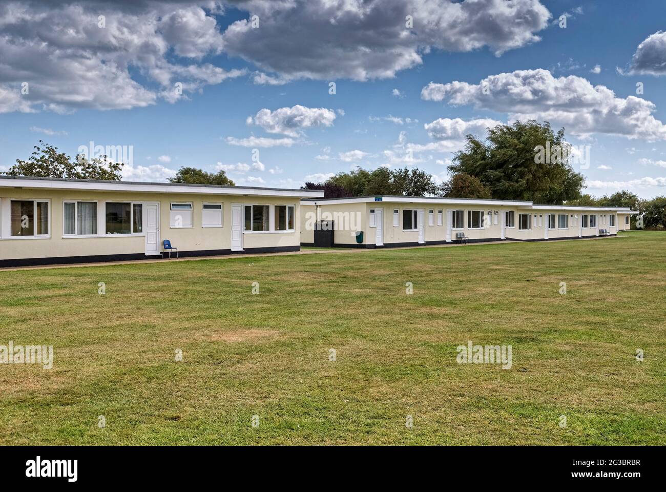 Holiday Chalets, Pontin's Holiday Park, Pakefield, Lowestoft, England