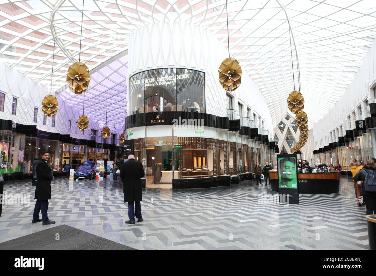 Victoria Gate shopping centre in Leeds Stock Photo Alamy