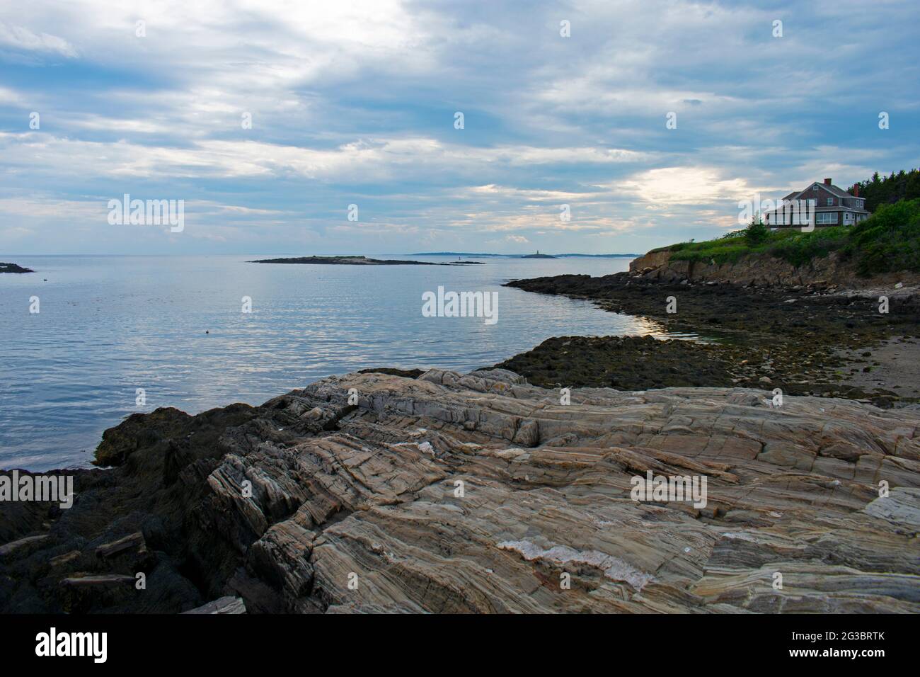 Harpswell maine hires stock photography and images Alamy