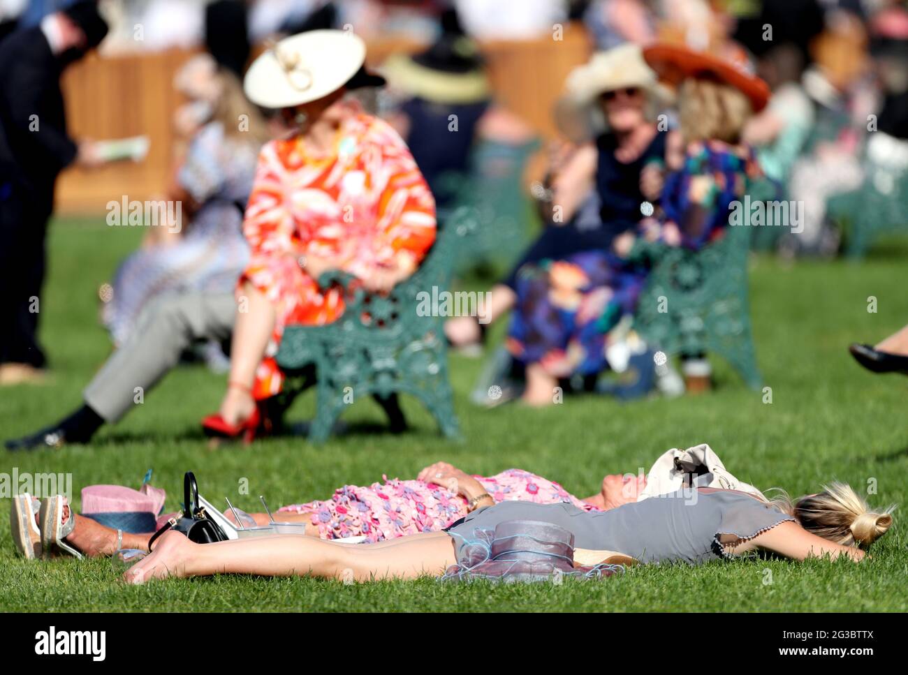 Royal ascot 2021 royal enclosure hi-res stock photography and images ...