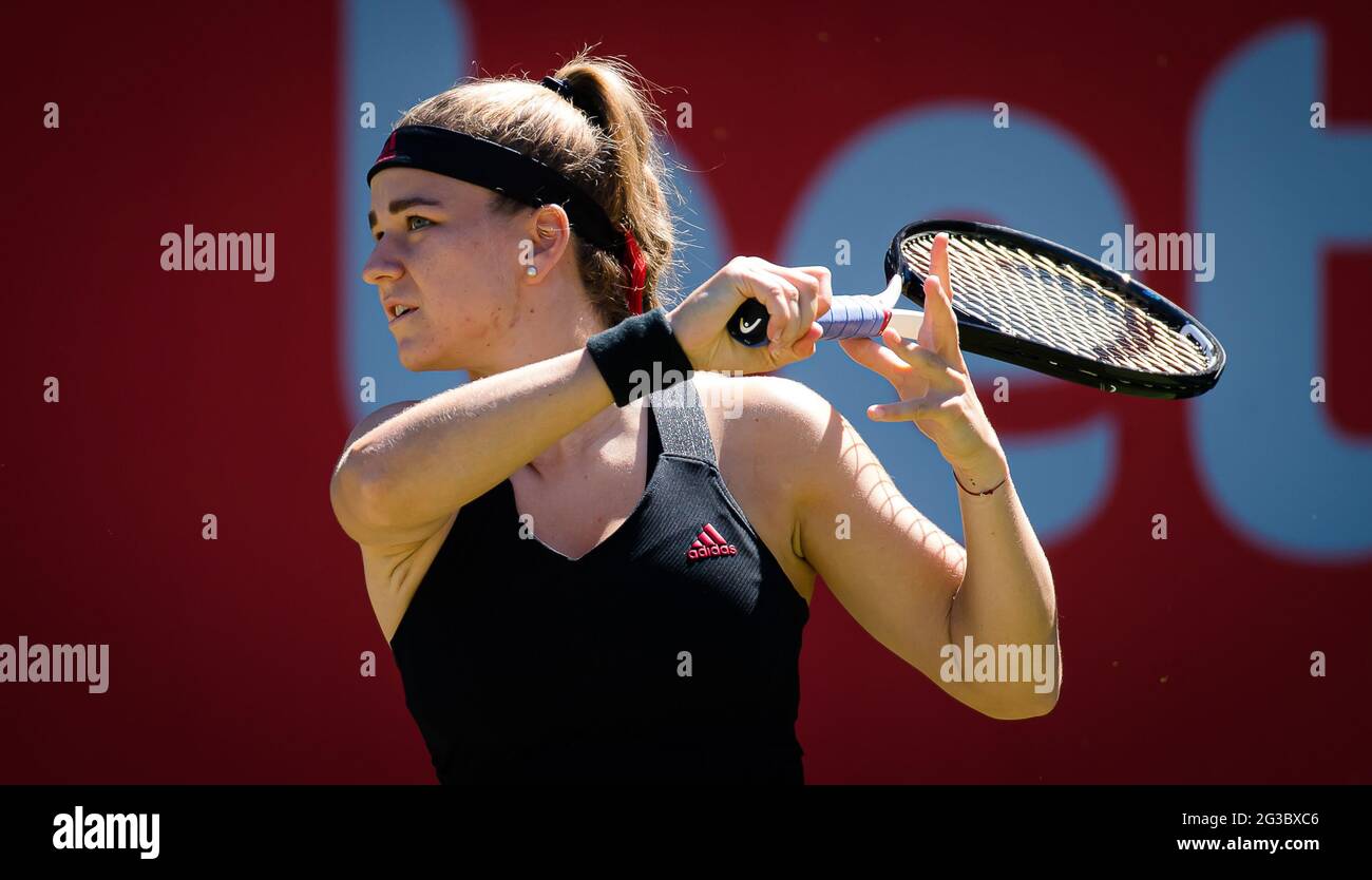 What led to the partnership with Karolína Muchová?