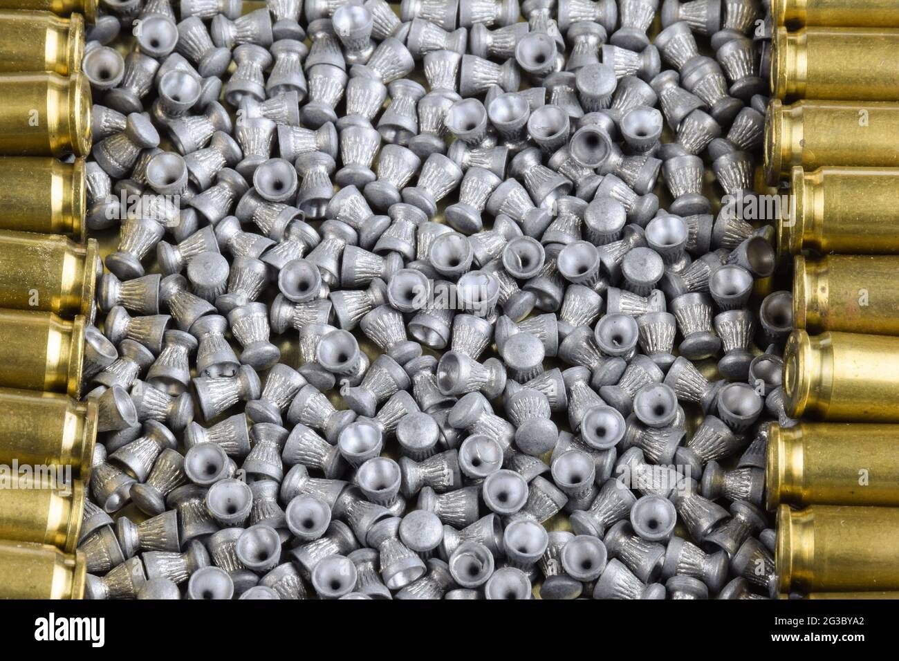 Cartridges for a traumatic gun and a lot of bullets for airguns Stock