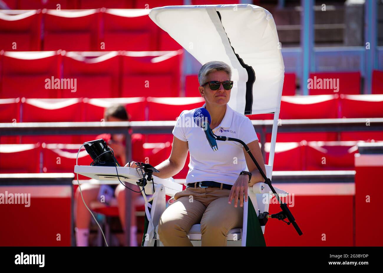 Marija cicak in tennis chair hires stock photography and images Alamy