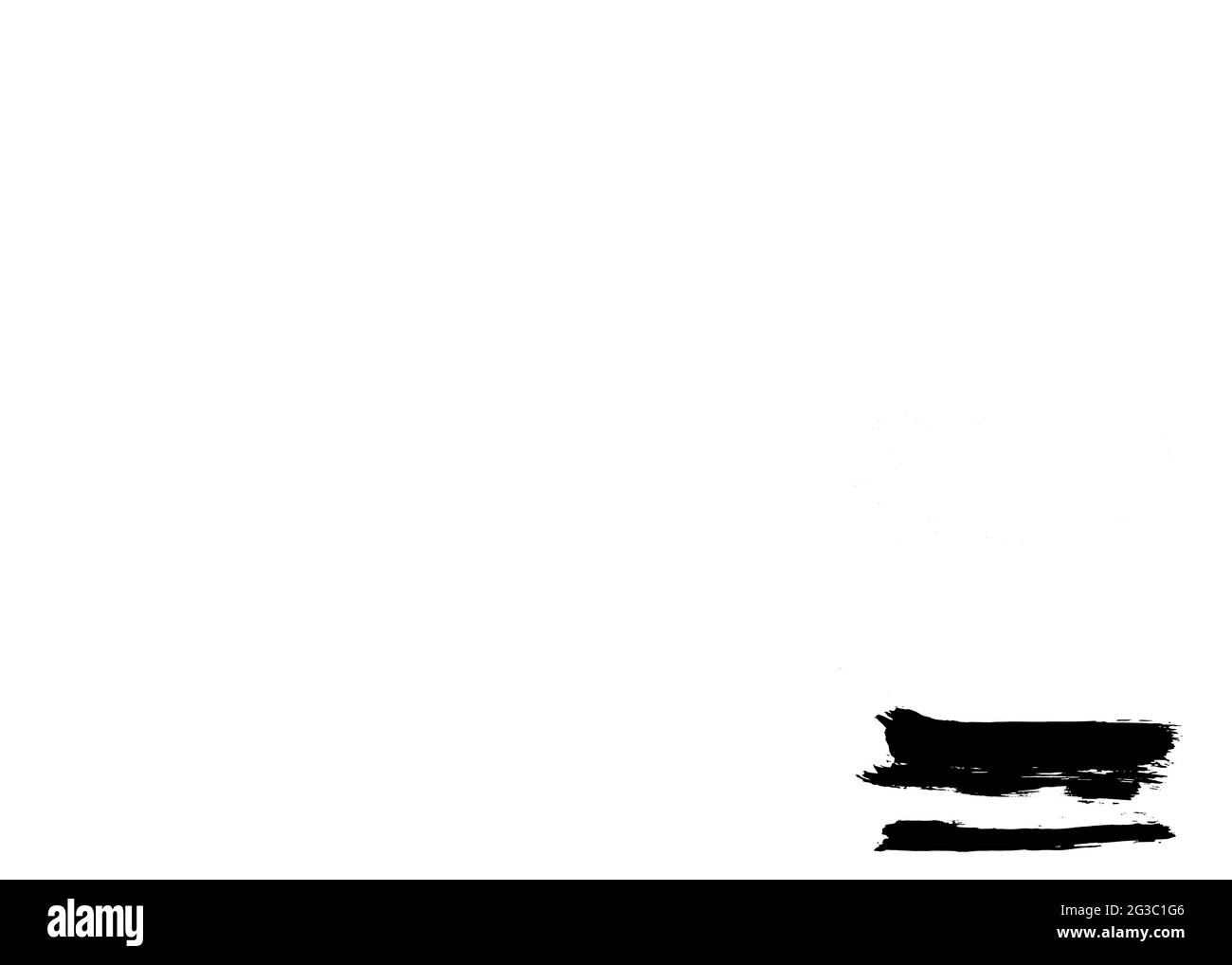 Brush stroke bundle. Textured vector paintbrush set Stock Vector Image ...