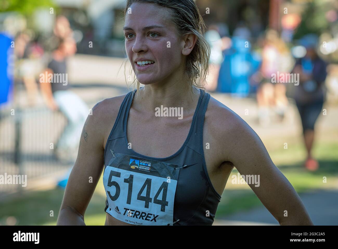 June 13, adidas terrex 2021 2021: Colorado based mountain runner, Janelle Lincks