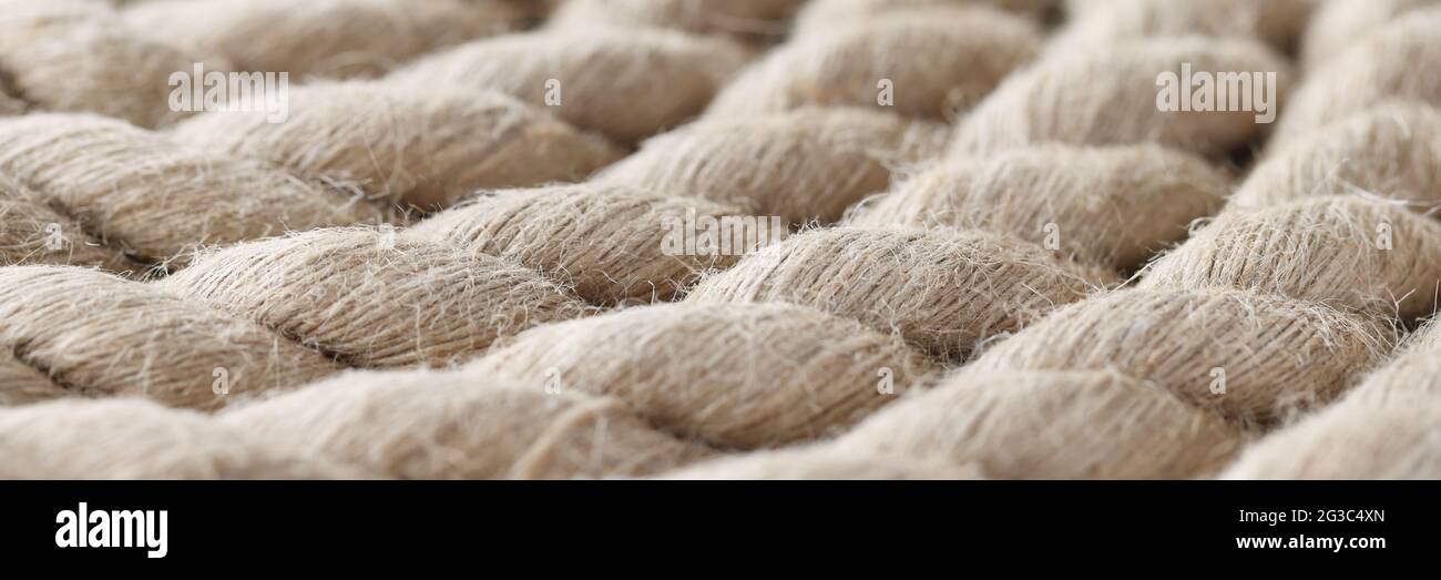 Folded rope hi-res stock photography and images - Alamy