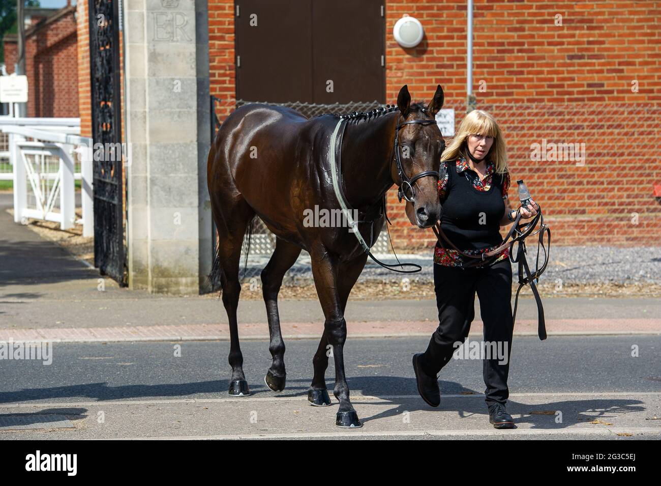 Royal ascot tuesday 2021 hi-res stock photography and images - Alamy