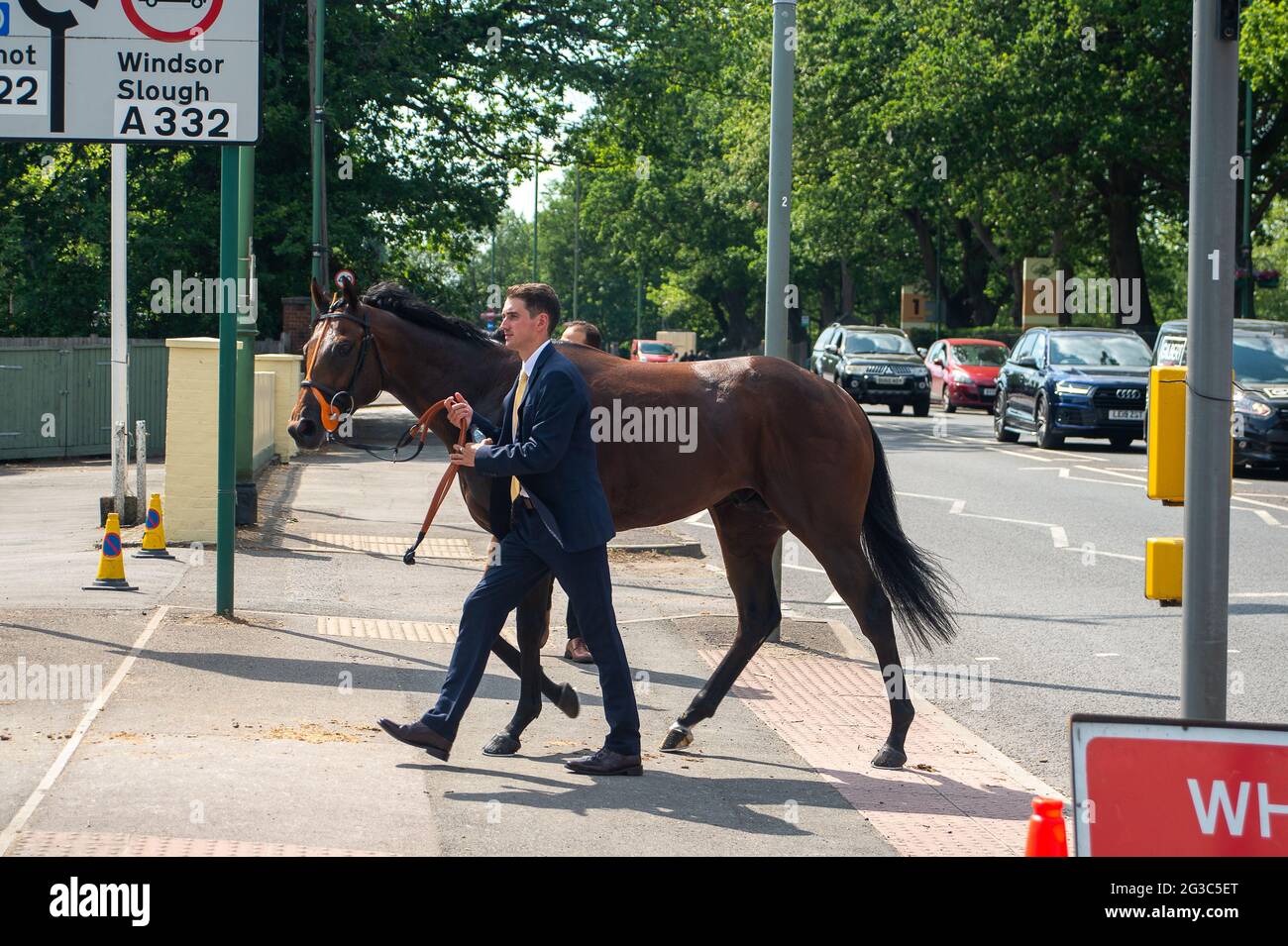 Royal ascot tuesday 2021 hi-res stock photography and images - Alamy