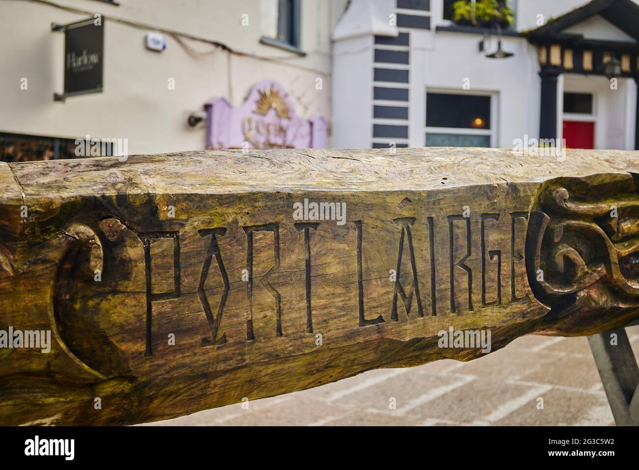 WATERFORD IRELAND MAY 212021 Viking triangle in the city of