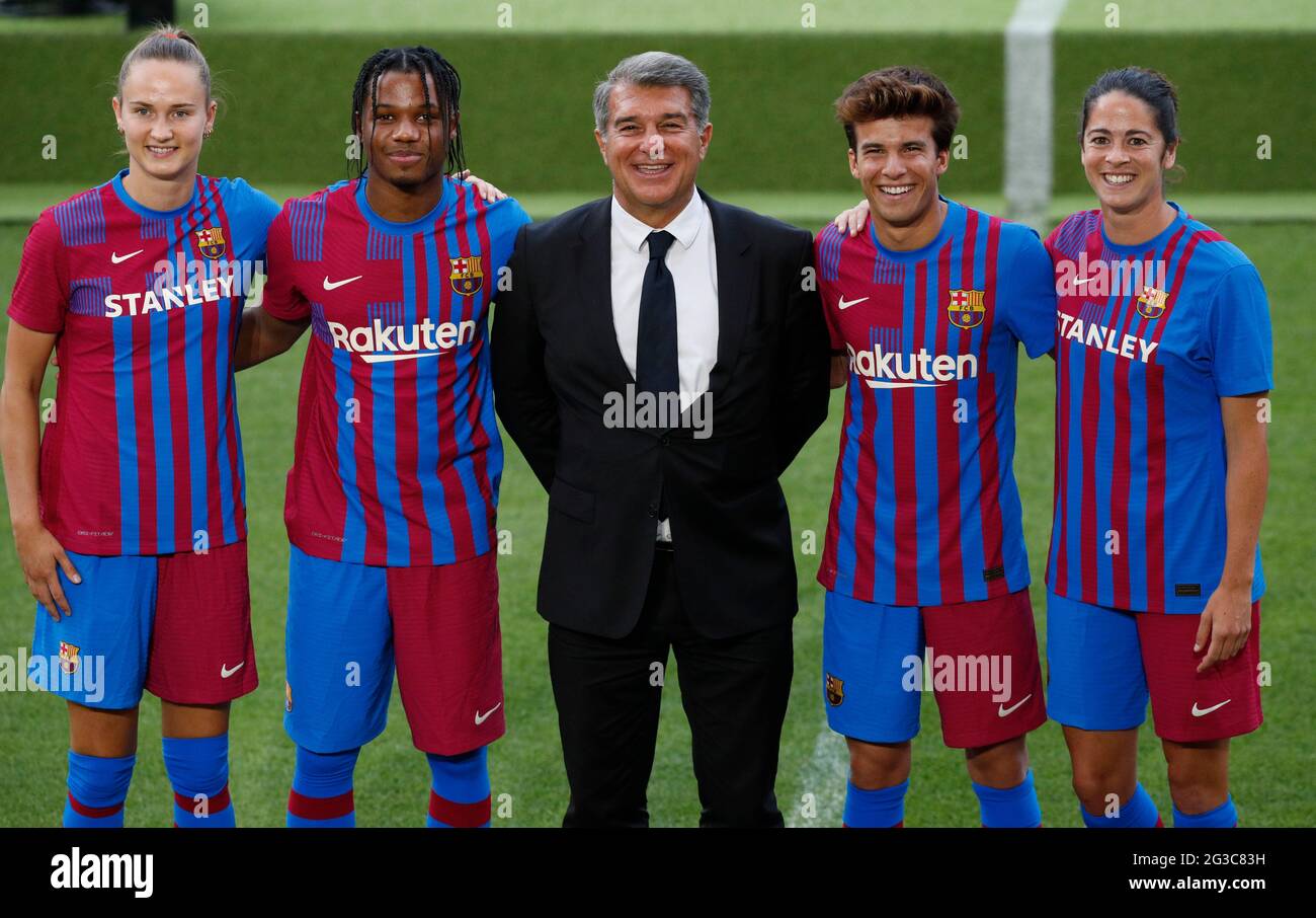 new jersey fc barcelona