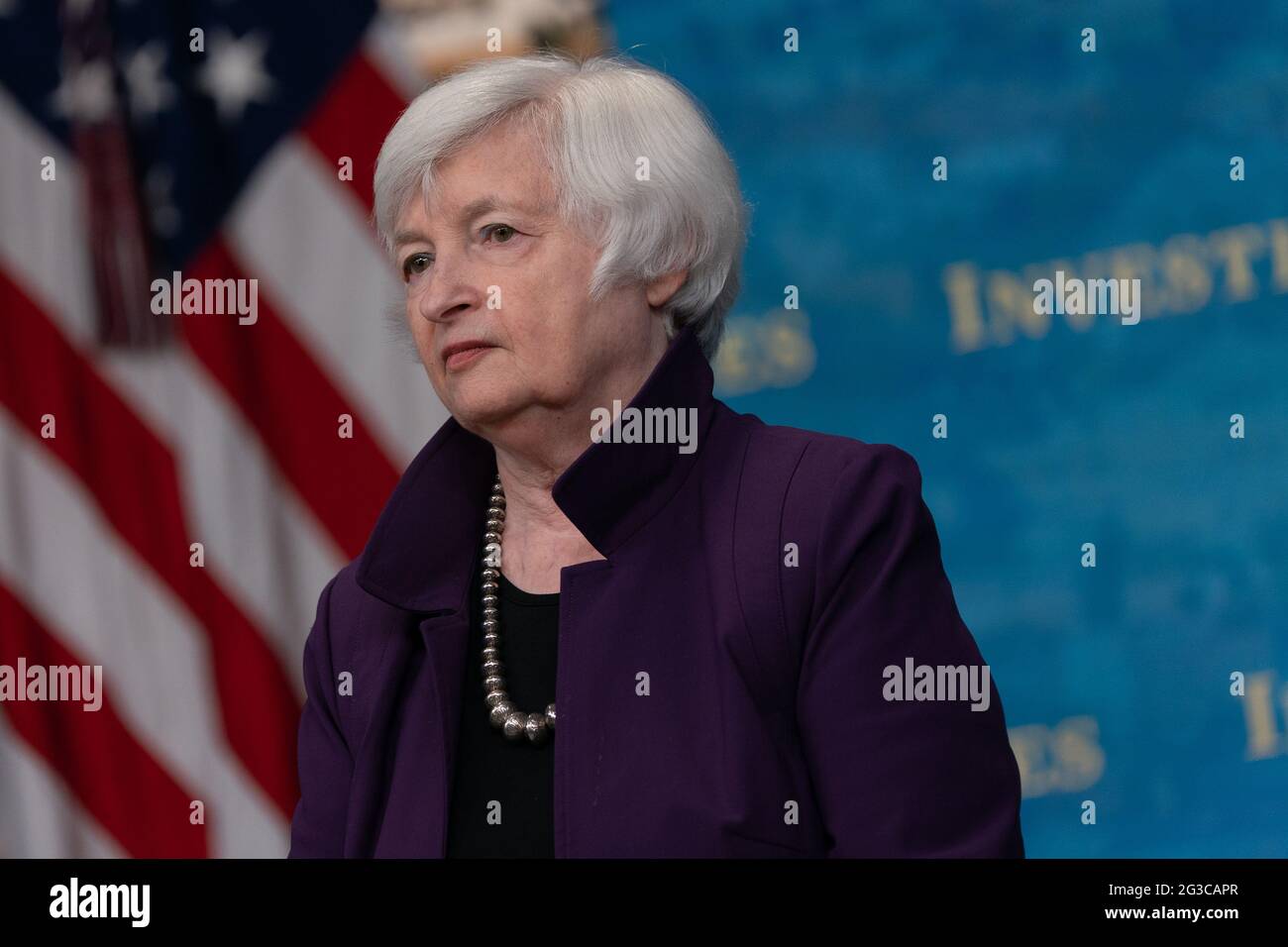 Washington, United States. 15th June, 2021. United States Treasury