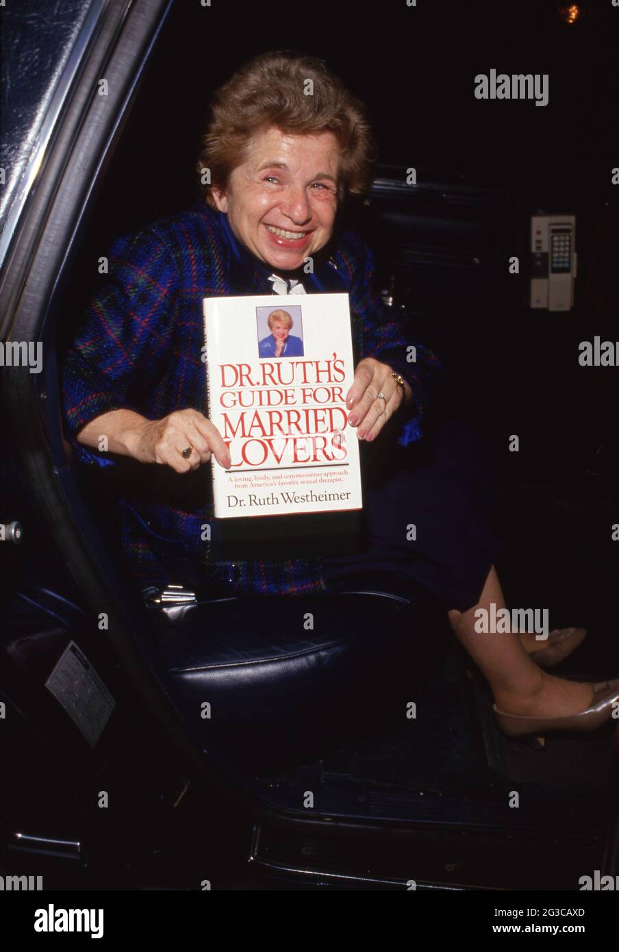 Dr. Ruth Westheimer Circa 1980’s Credit: Ralph Dominguez/MediaPunch