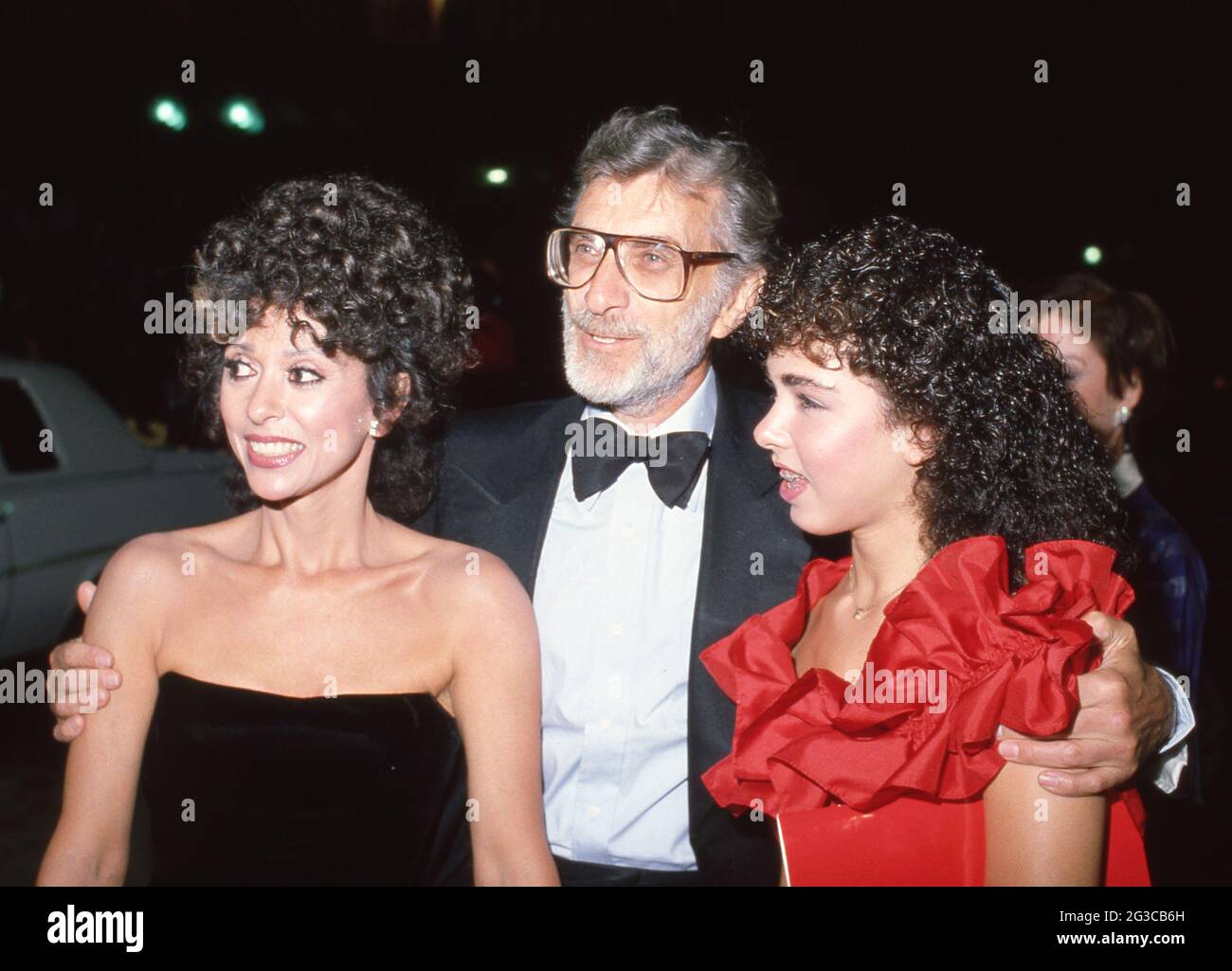 Rita Moreno With Husband And Daughter Circa 1980 S Credit Ralph Dominguez Mediapunch Stock