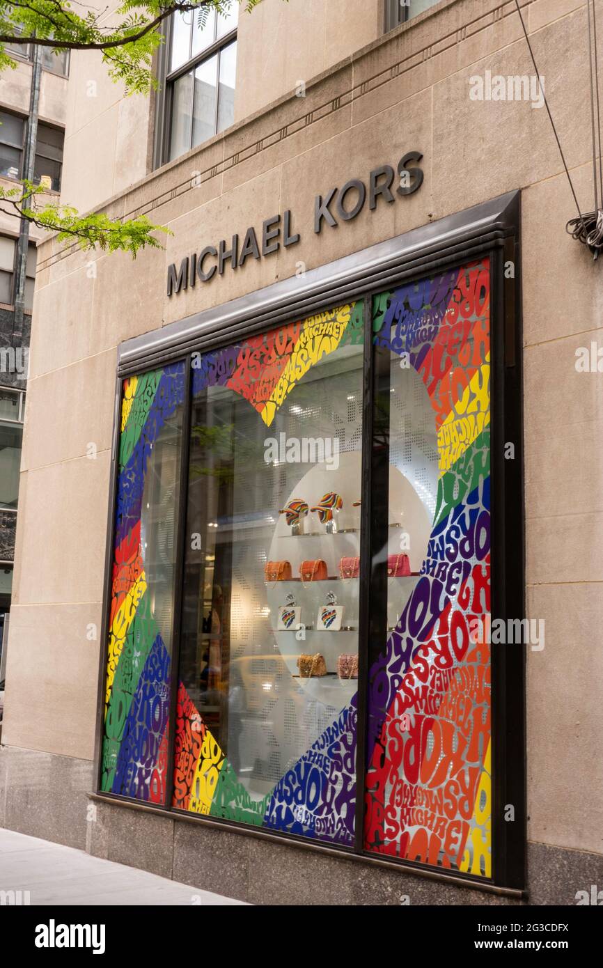 Michael Kors Store  ROCKEFELLER CENTER in New York, NY