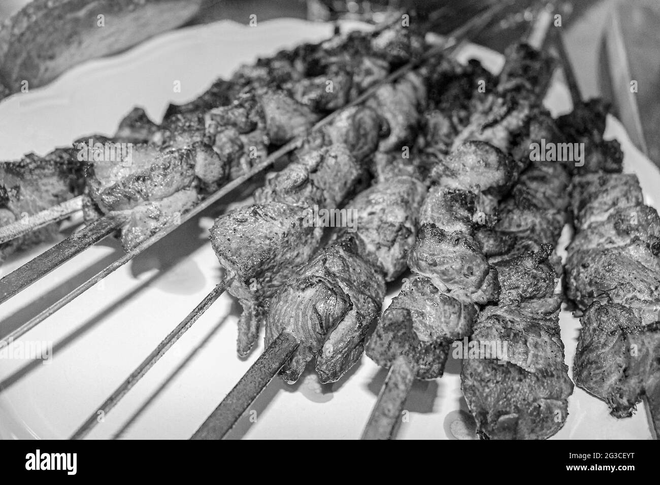 Shashlik baking stock image. Image of shashlik, religious - 75412731