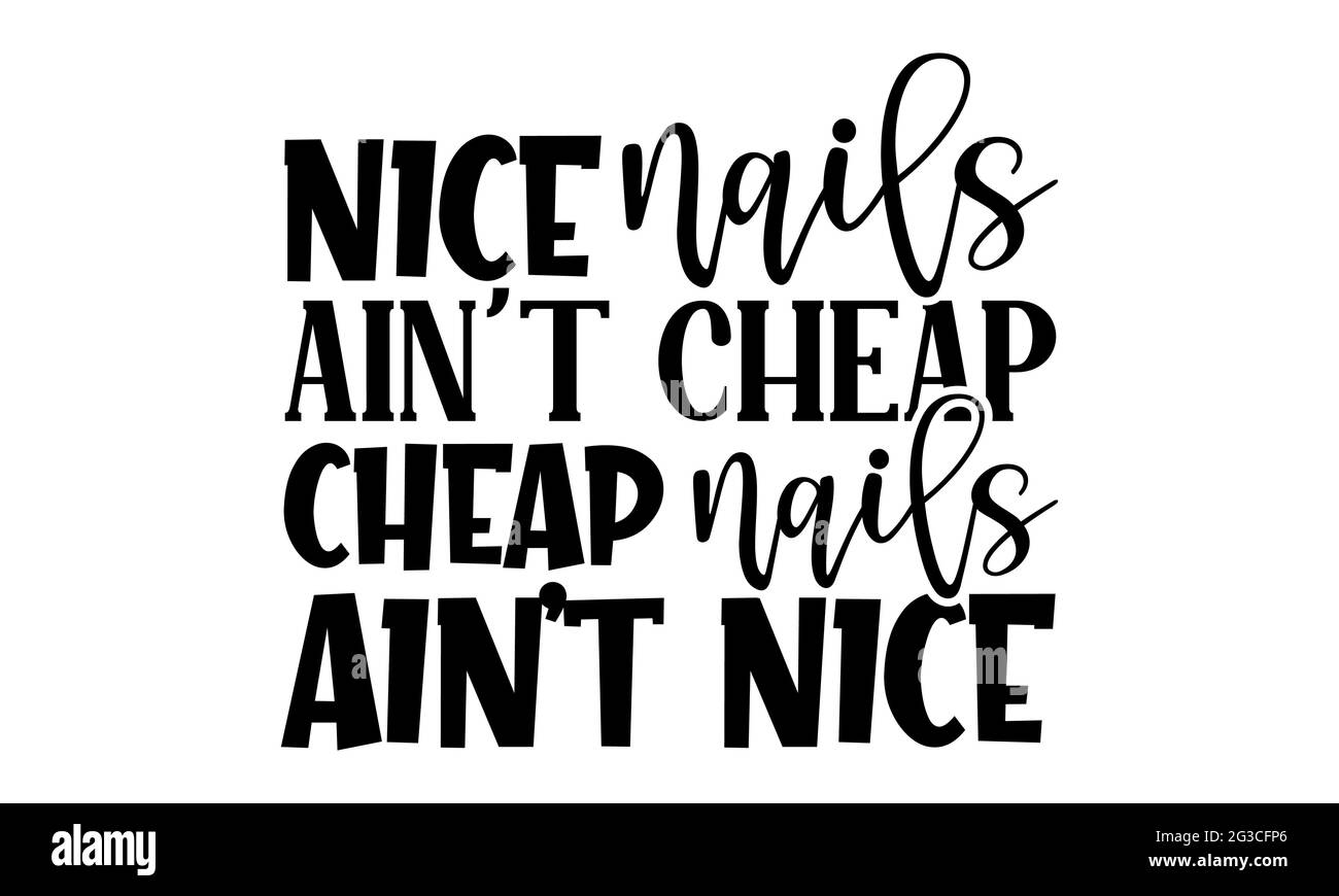 nice - Nail Tech t shirts design 