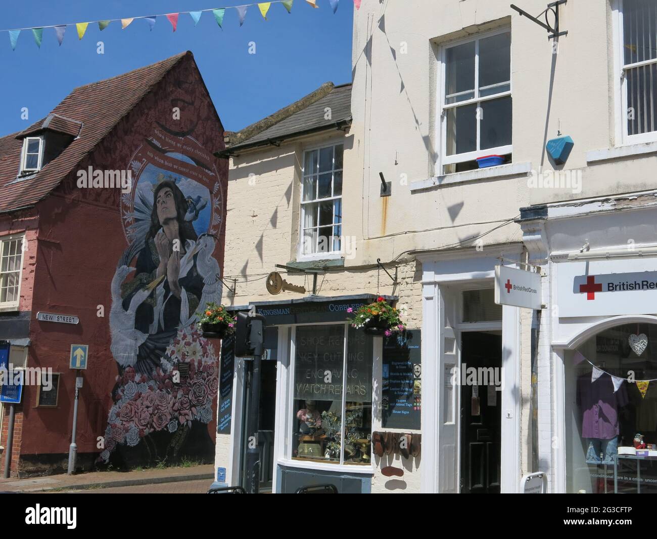 Stony stratford high st hires stock photography and images Alamy