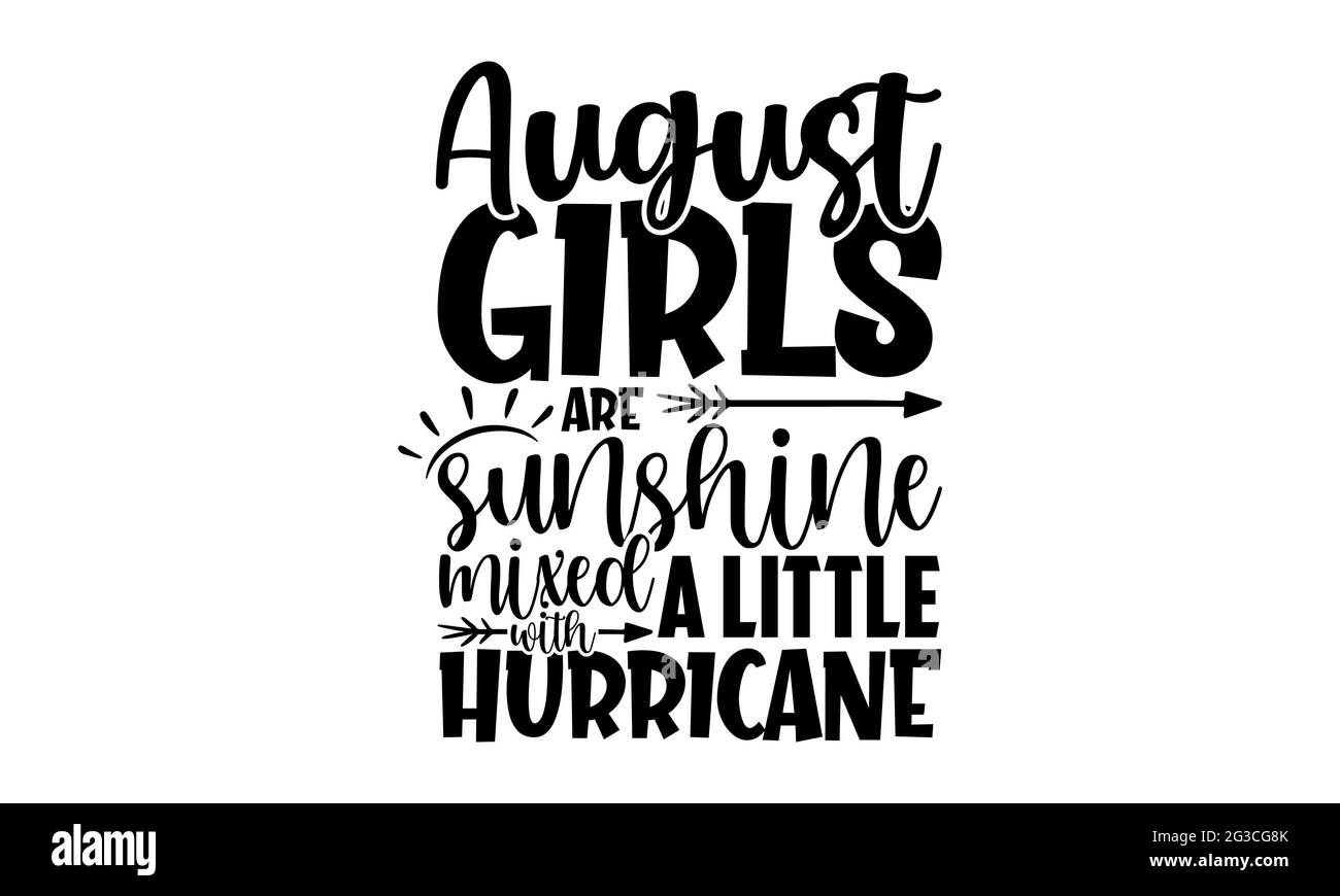 June Girls Are Sunshine Mixed Little Hurricane T-Shirt June Girls Are Sunshine Mixed Little Hurricane T-Shirt