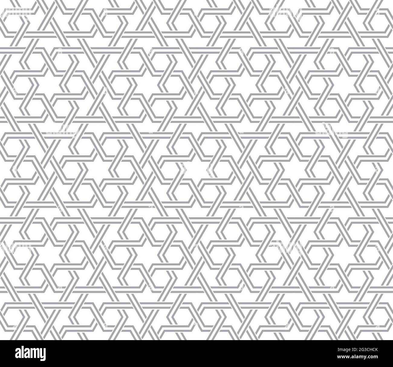 Seamless geometric pattern with light grey background, Vector ...