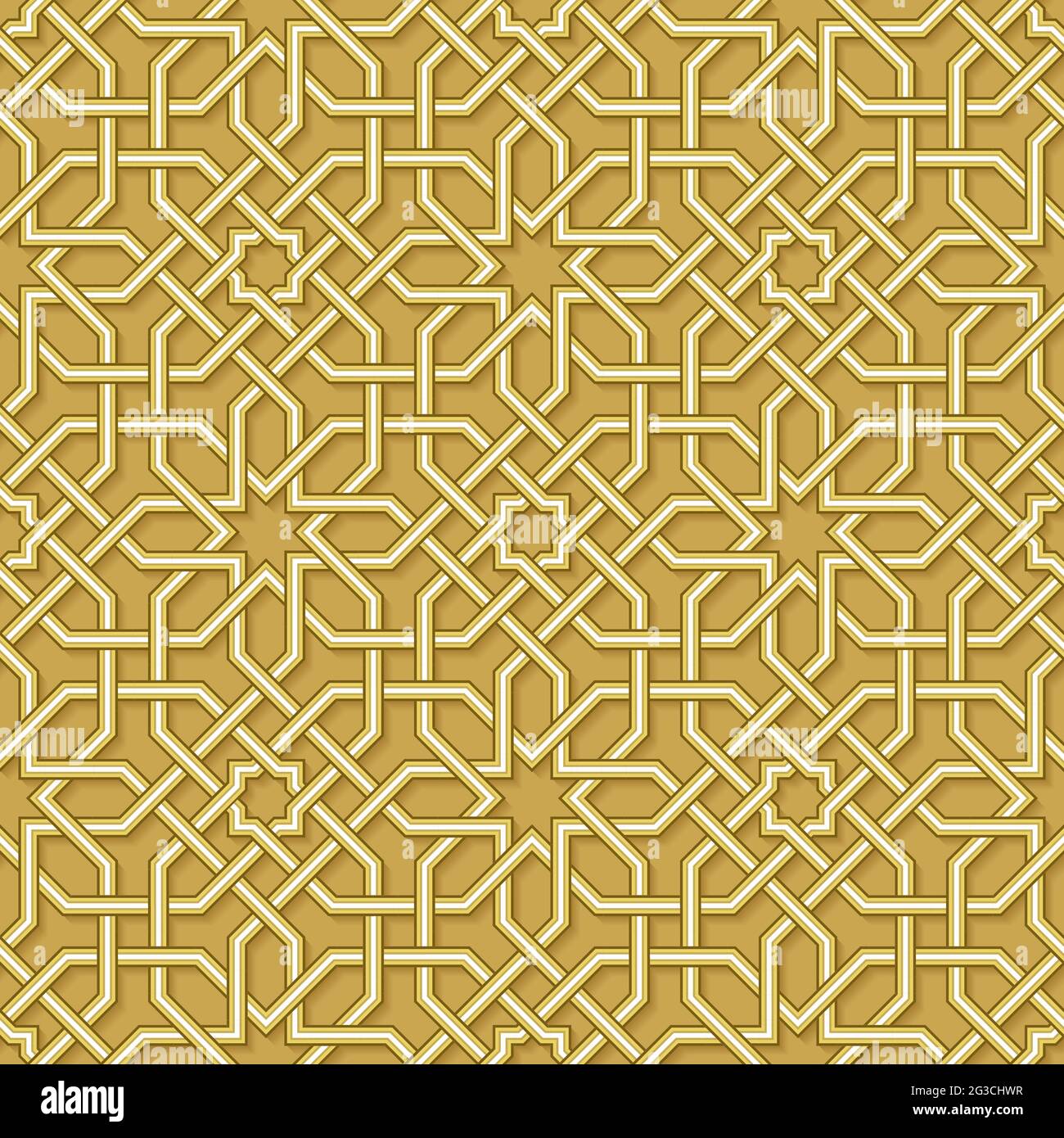 Geometric Pattern, Traditional Arabic Islamic Background, Vector ...