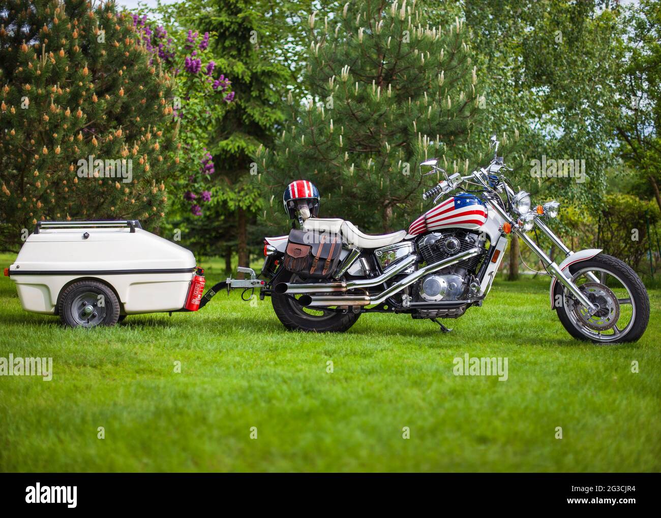 Honda Shadow High Resolution Stock Photography And Images Alamy