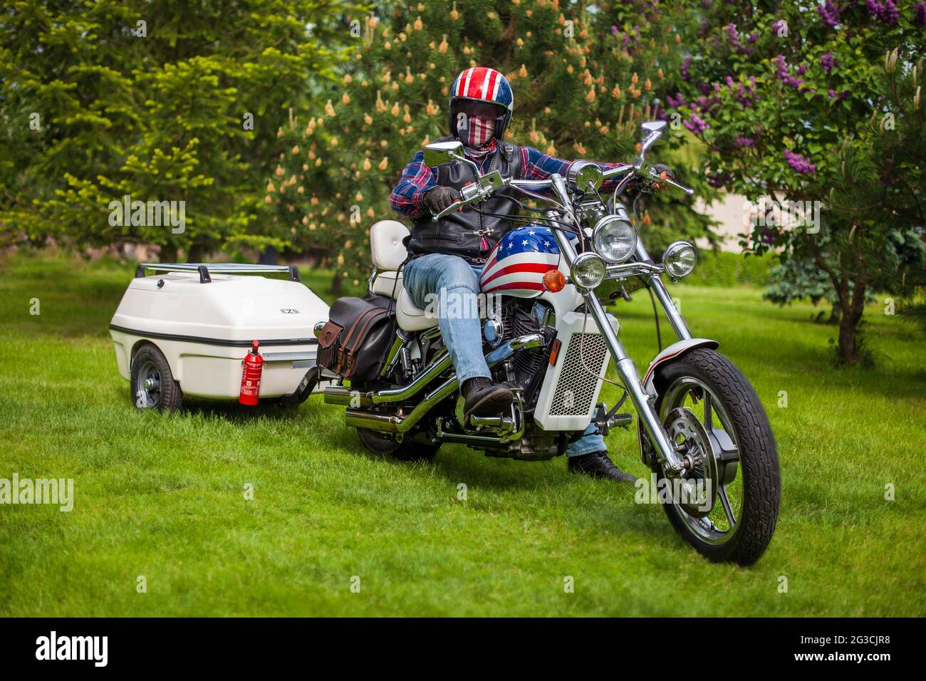 Honda Shadow High Resolution Stock Photography And Images Alamy