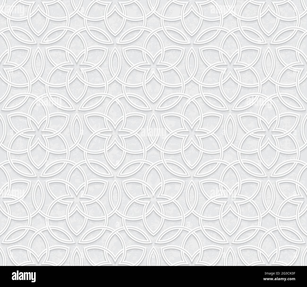 Grey floral pattern hi-res stock photography and images - Alamy