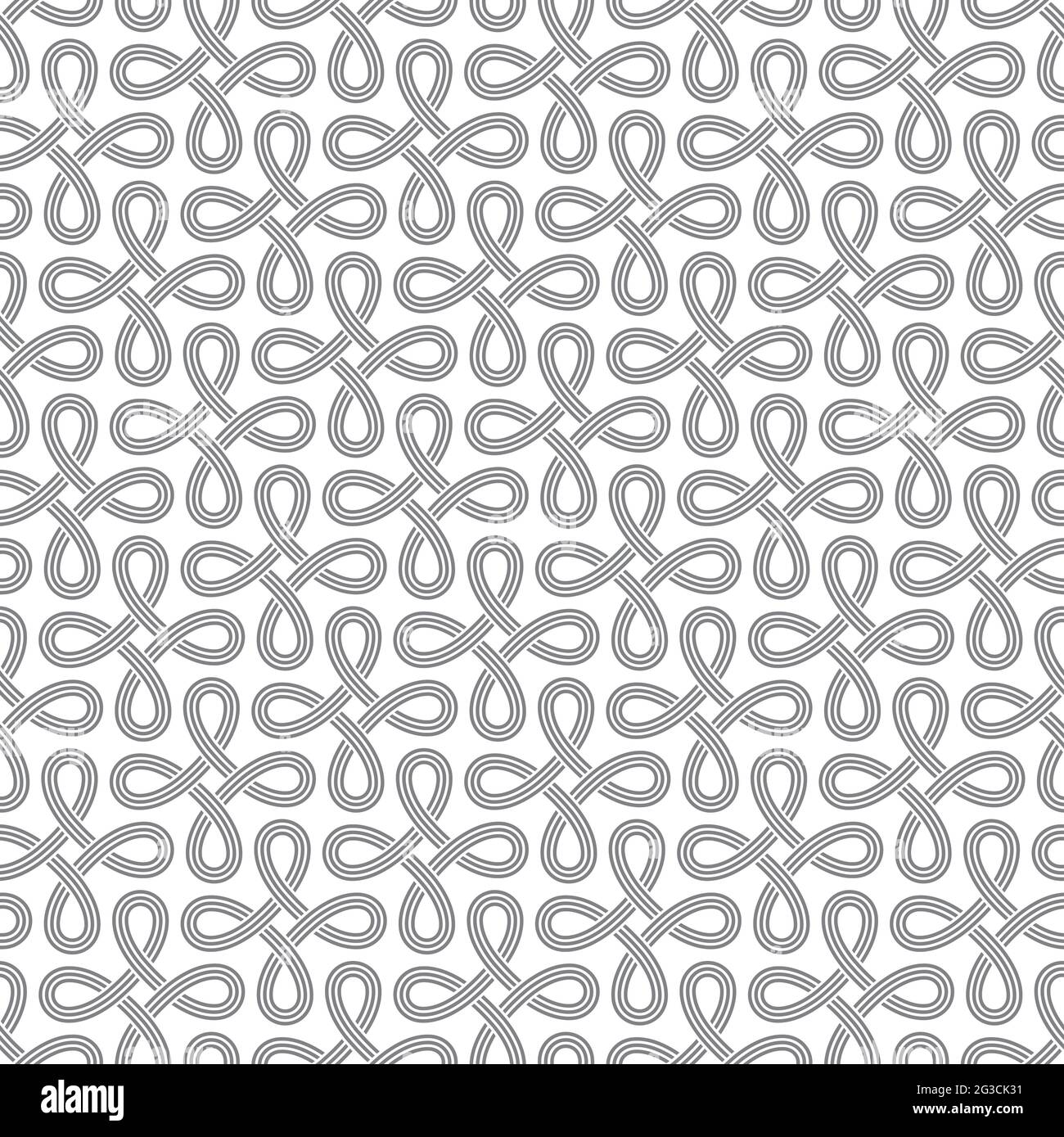Floral geometric Pattern, Vector illustration Stock Vector