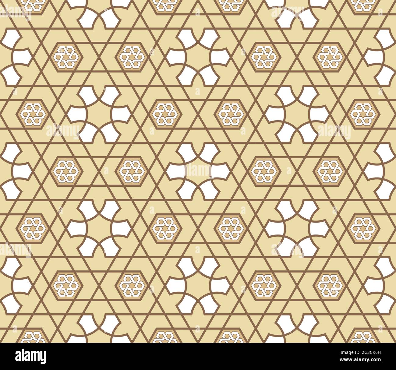 Islamic pattern seamless hi-res stock photography and images - Alamy