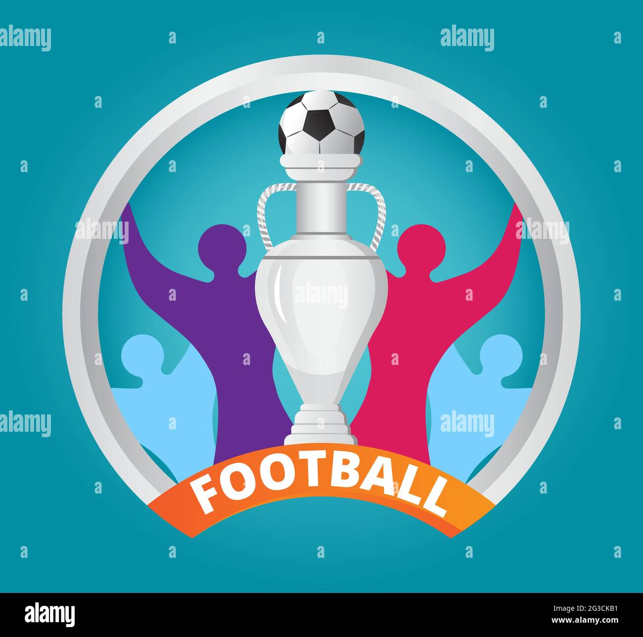 EURO 2020 UEFA European Championship logo set Stock Vector Image & Art -  Alamy