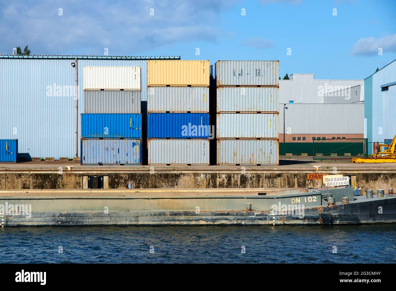 Port of terneuzen hi-res stock photography and images - Alamy