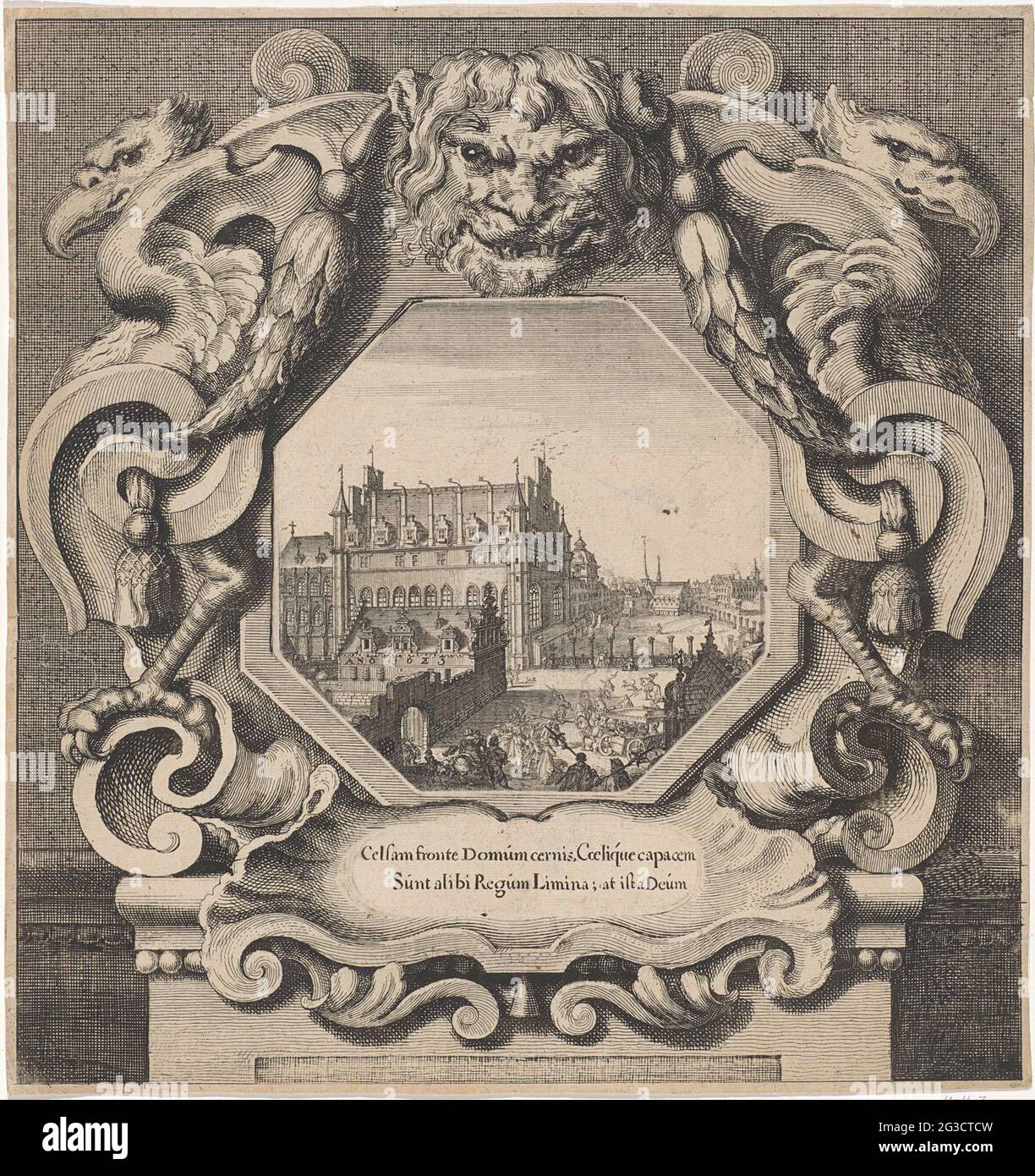 1600s engraving frame hi-res stock photography and images - Alamy