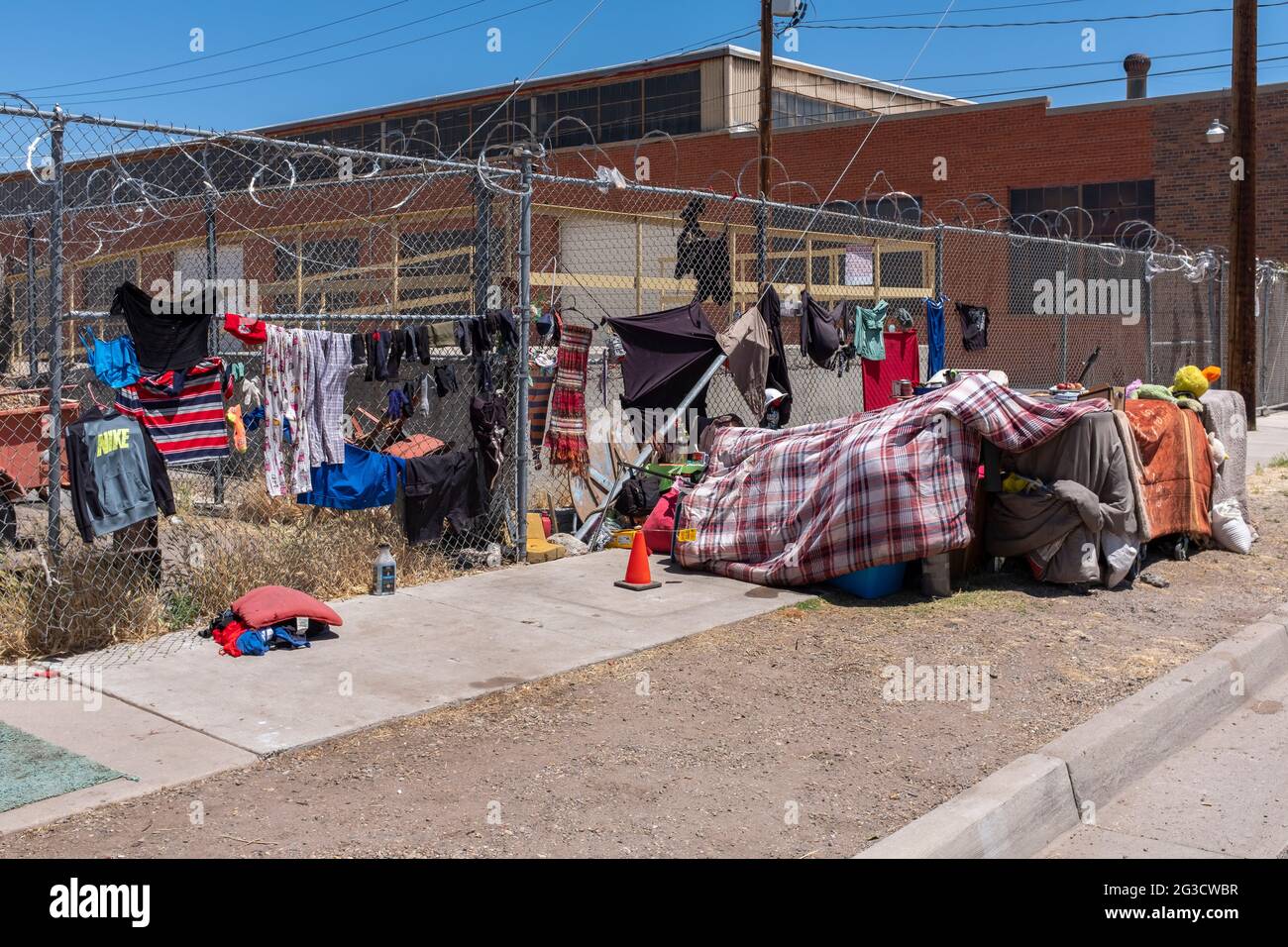 Homelessness in new mexico hires stock photography and images Alamy