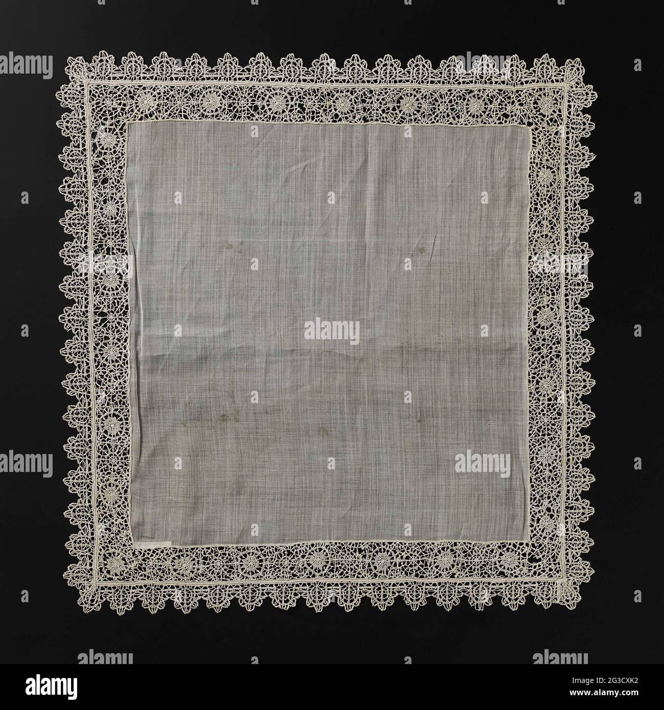 Reticella style edge hi-res stock photography and images - Alamy