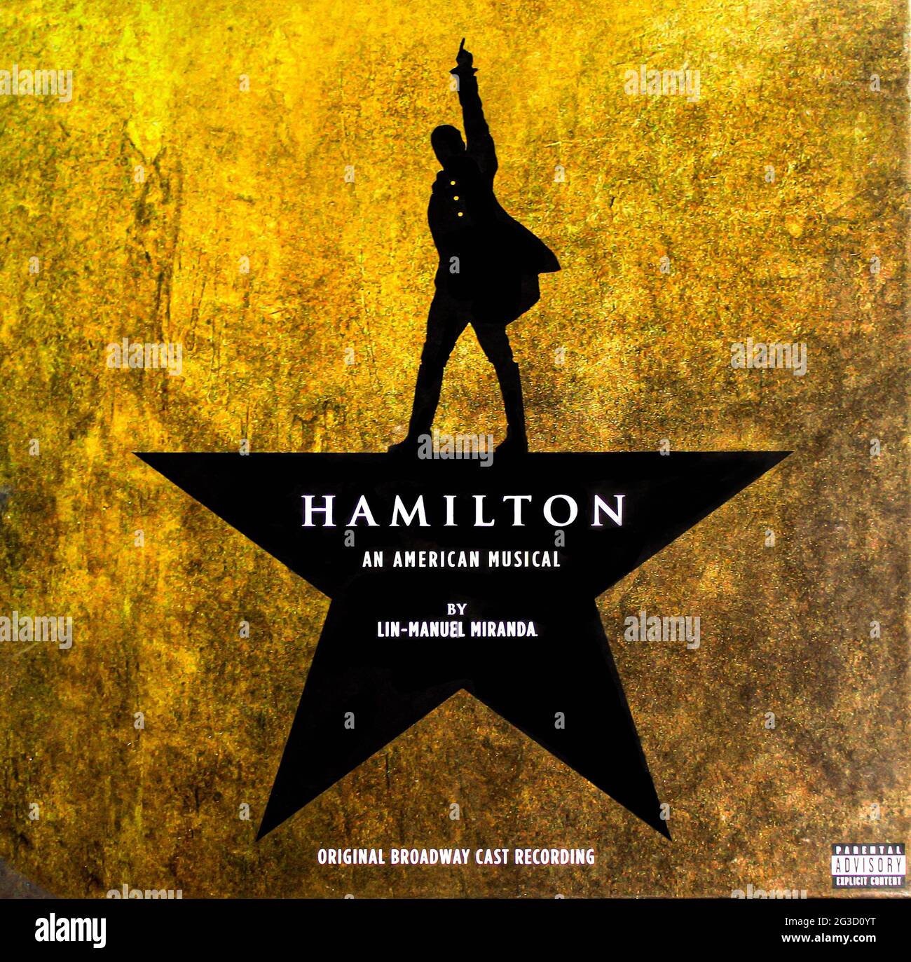 Hamilton original cast cd sale