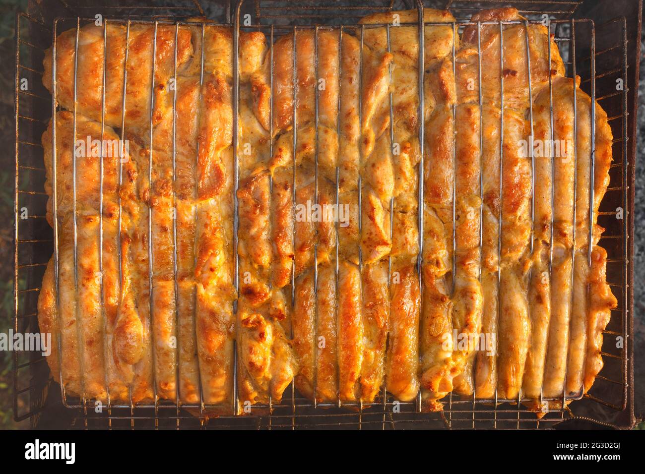 Grill top view hires stock photography and images Alamy