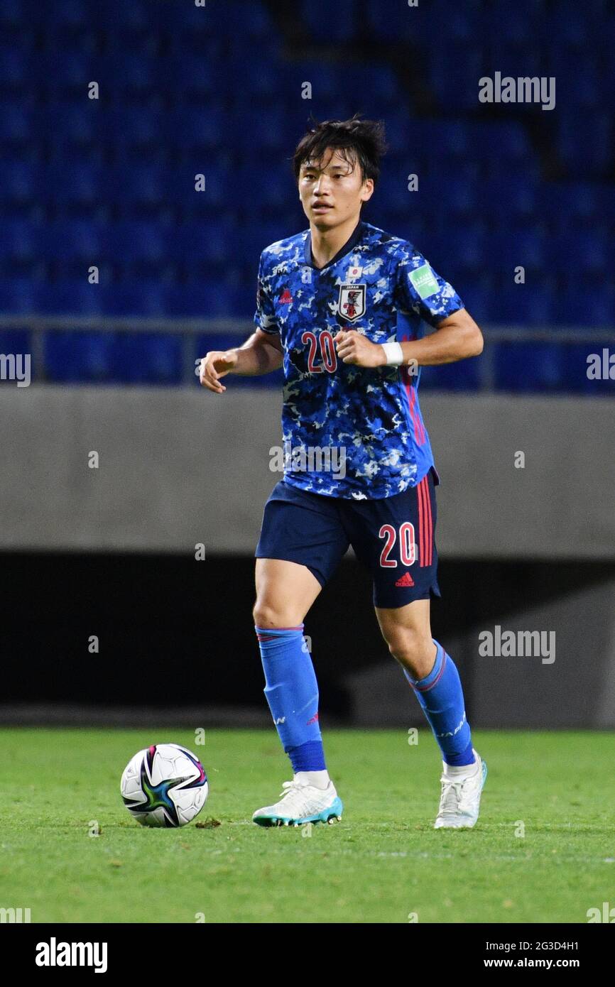 Osaka Japan Credit Matsuo 15th June 21 Shinnosuke Nakatani Jpn Football Soccer Fifa World Cup Qatar 22 Asian Qualifier Second Round Group F Match Between Japan 5 1 Kyrgyz Republic At Panasonic Stadium