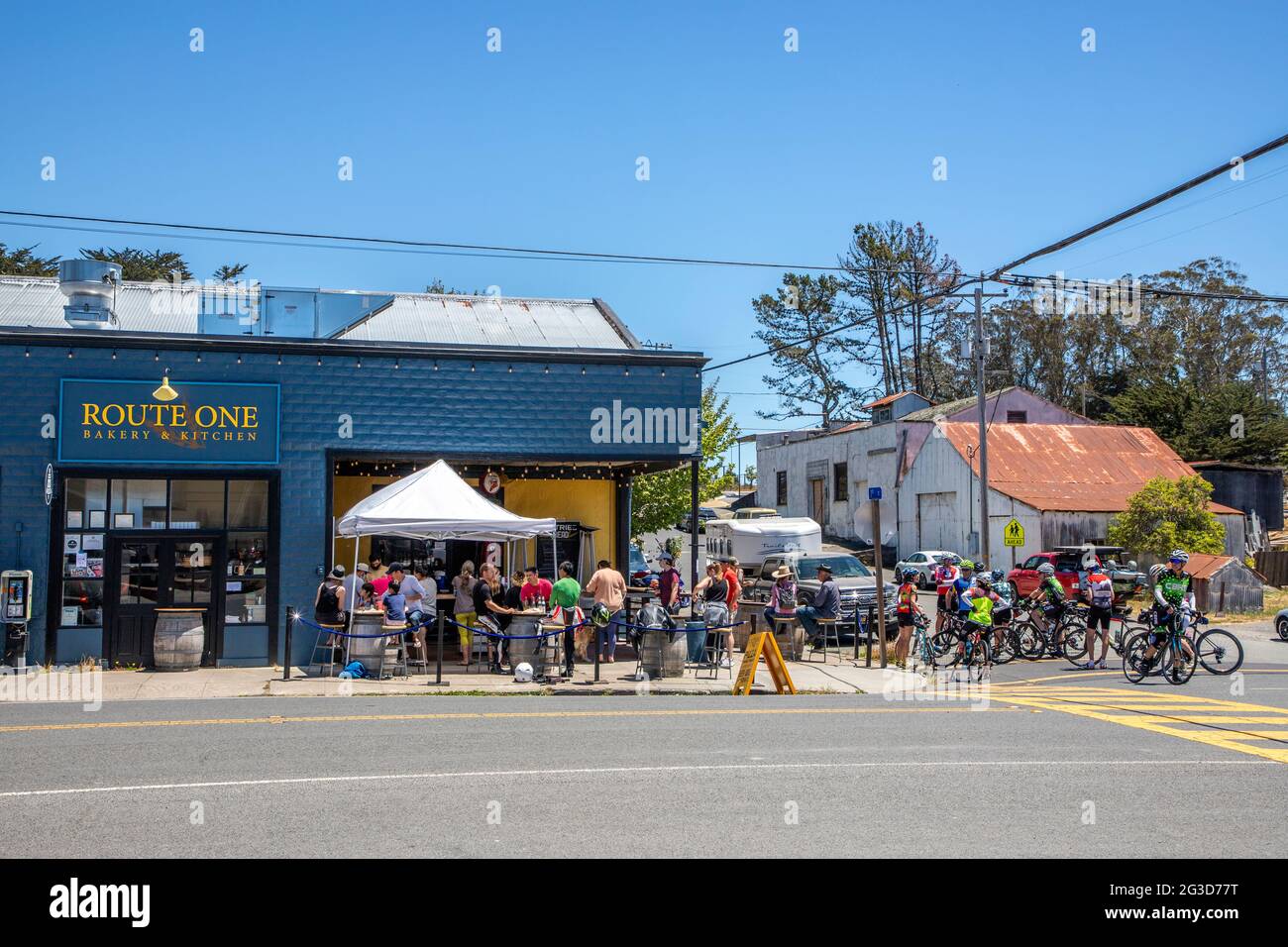 Route one bakery hires stock photography and images Alamy