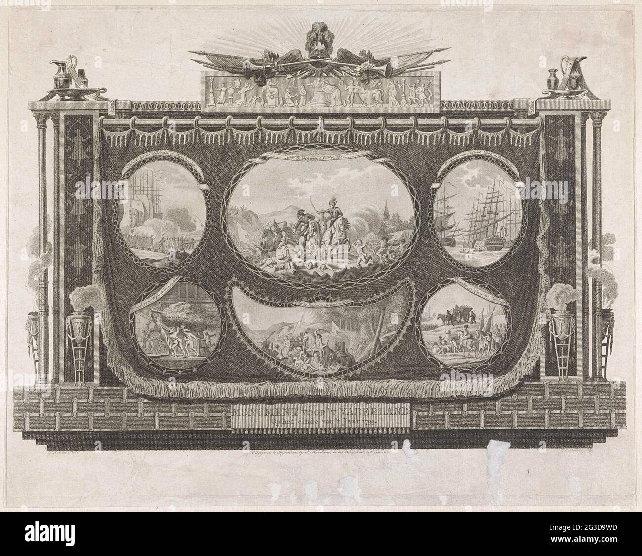 Monument to the Fatherland, 1799; Monument to the Fatherland / at the ...