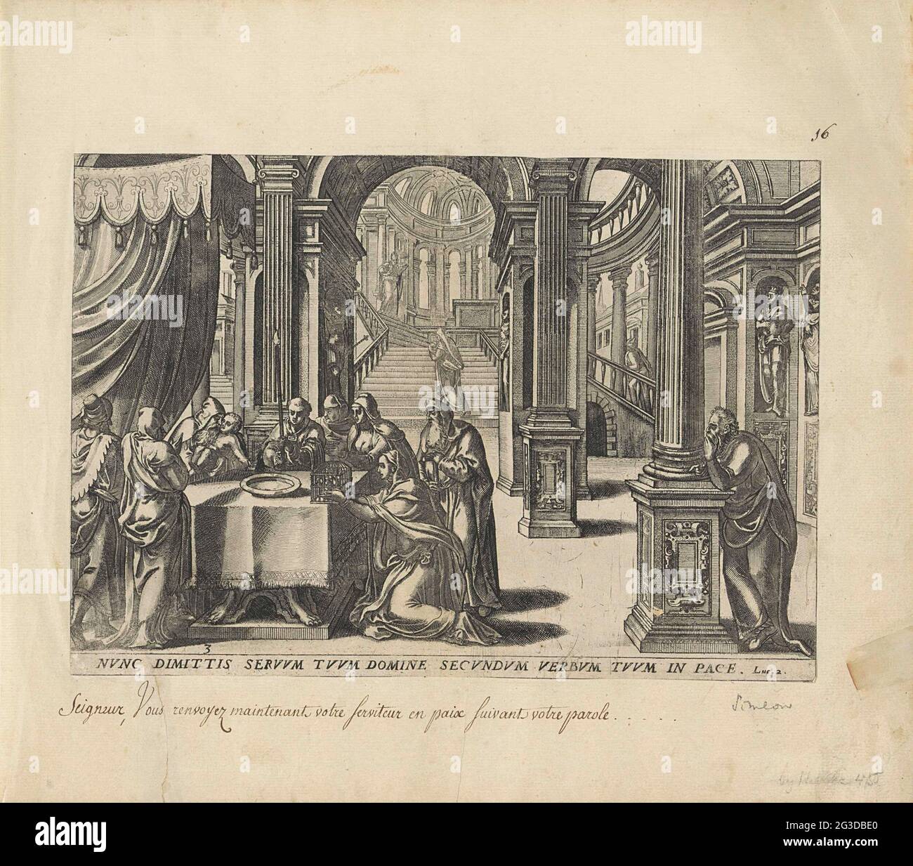 Presentation of Christ in the temple; Events in and around the temple