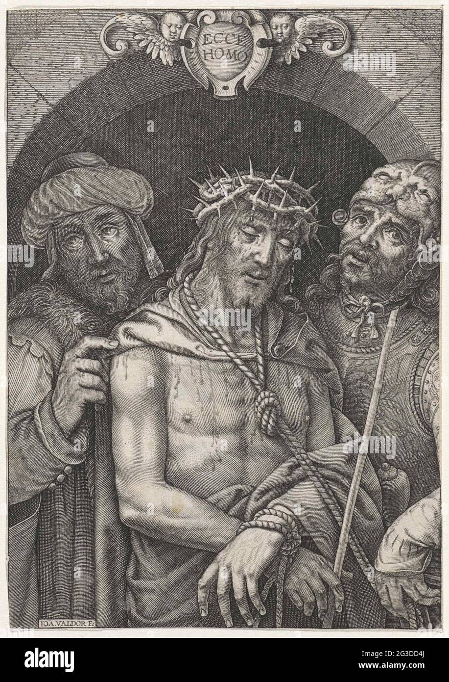 Behold the man Stock Photo - Alamy