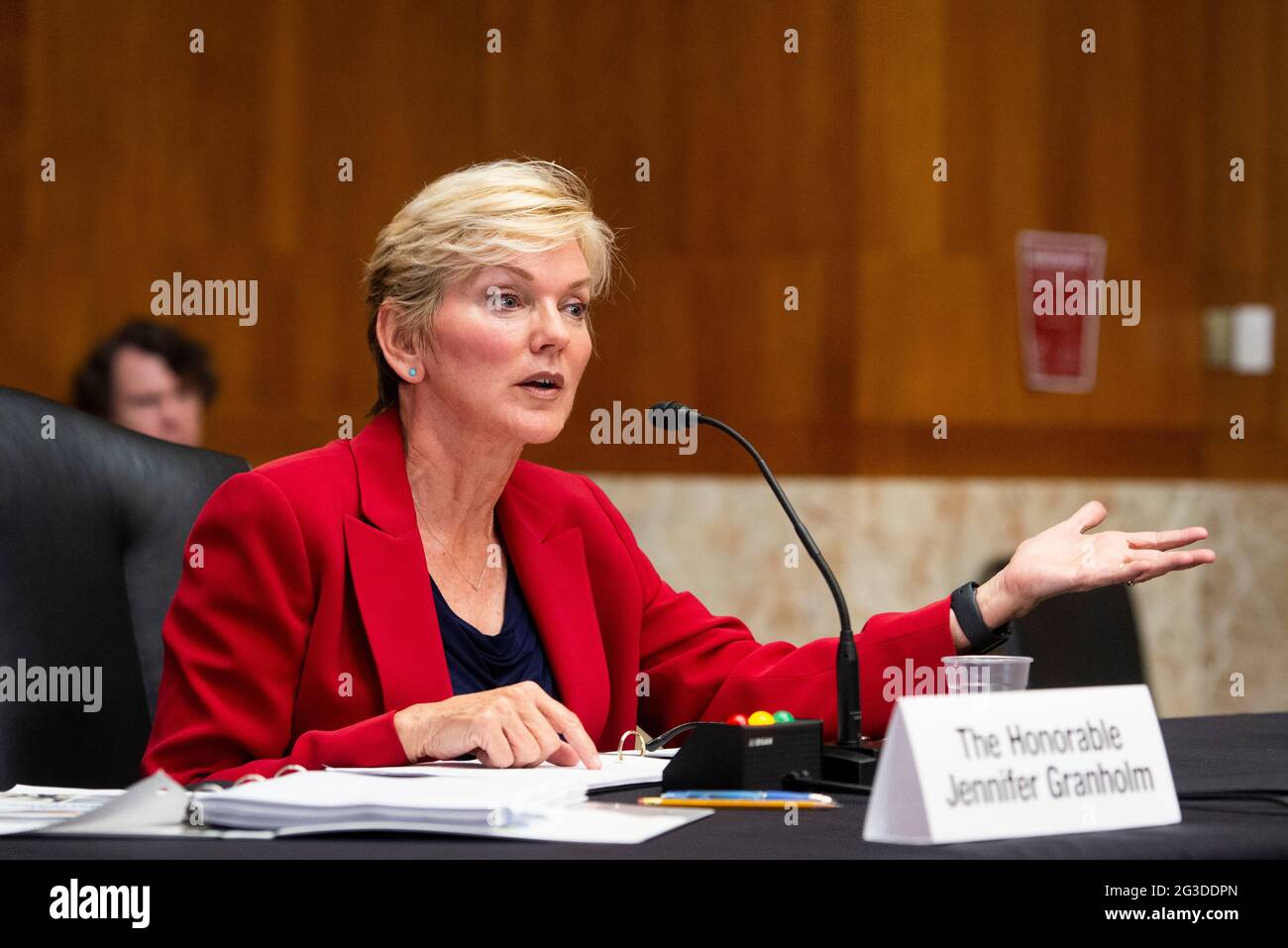 Jennifer granholm hi-res stock photography and images - Alamy