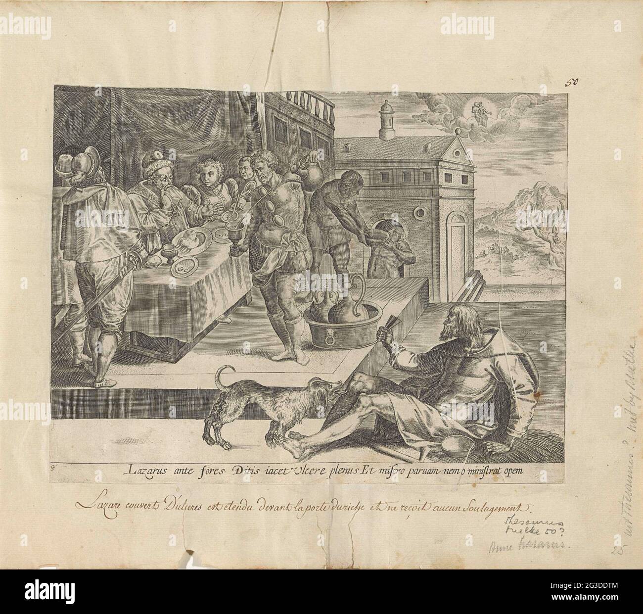 Parable of the rich man and the poor Lazarus; Similarities from the New