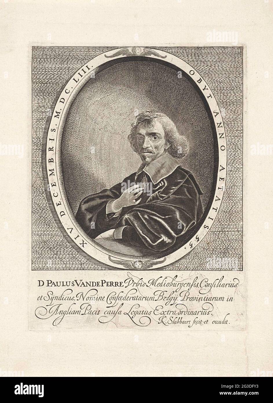 Paul van der perre portrait hires stock photography and images Alamy