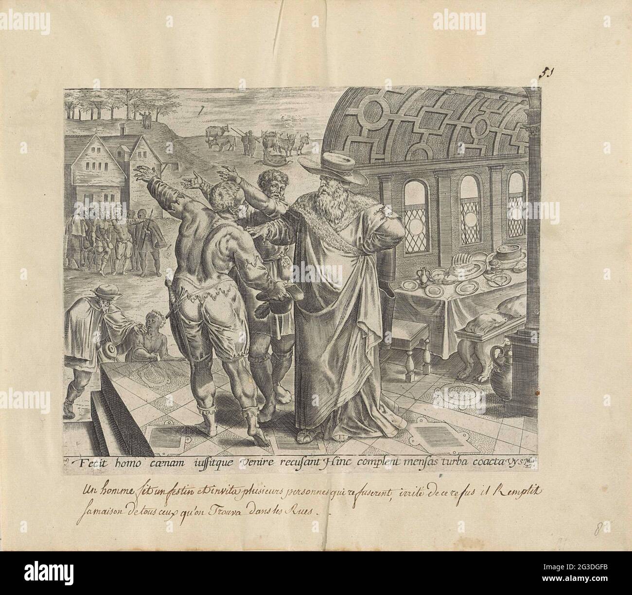 Parable of the Royal Wedding Party The King's Invitation; Similarities from the New Testament