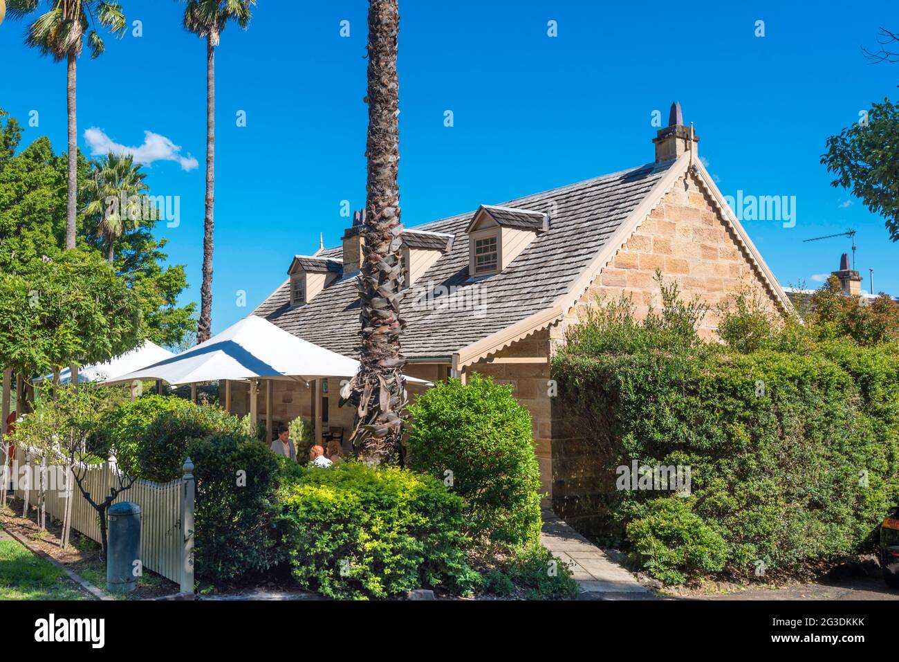 Rockend Cottage aka Banjo Paterson Cottage in Gladesville, Sydney was
