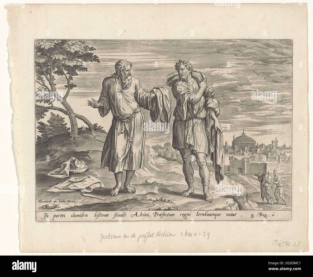 Jeroboam and the prophet Achia; History of Jeroboam and Rechabeam; Thesaurus Sacrarum