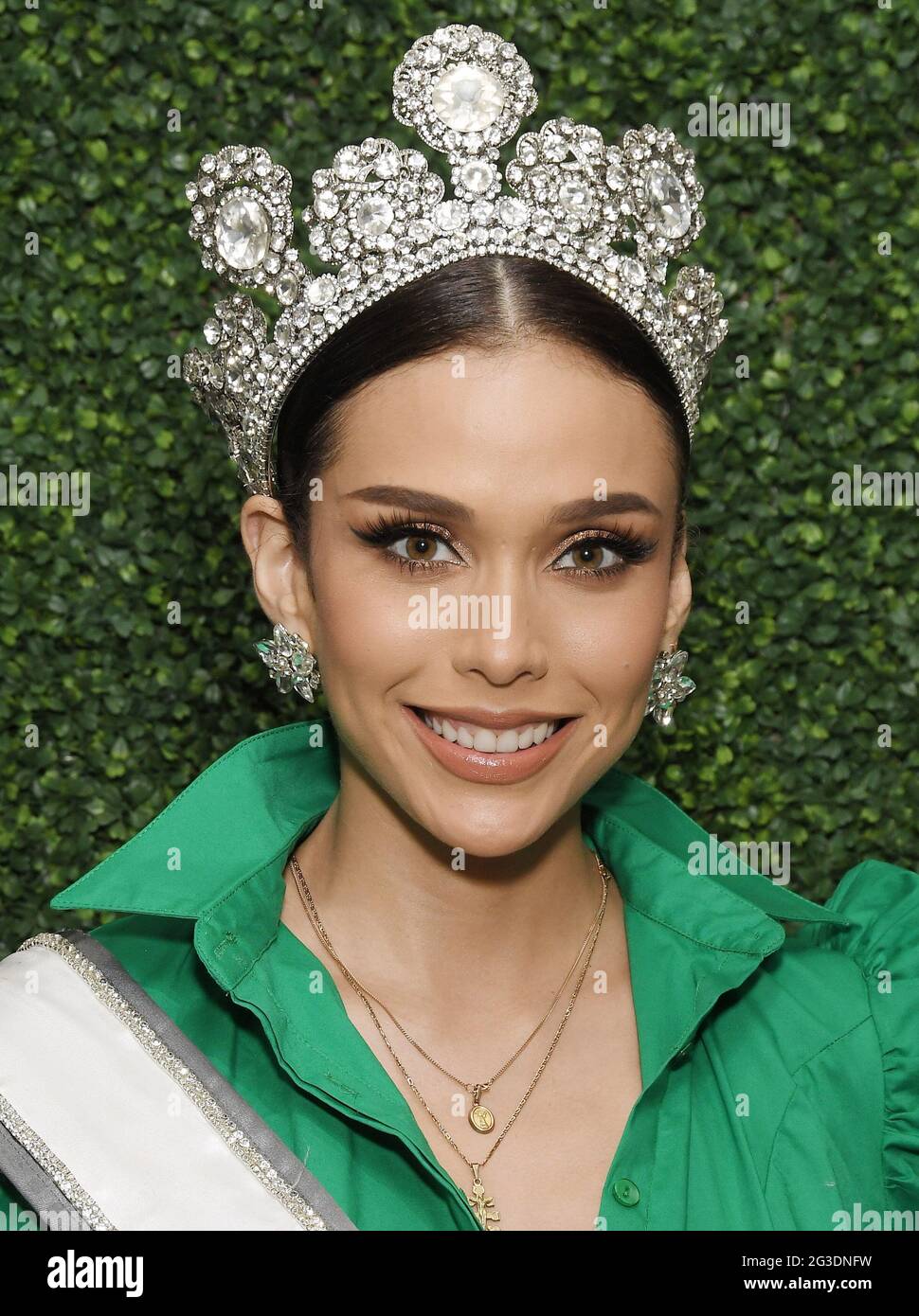 Miss Universe, Peru. , . (Photo By Sthanlee B. Mirador/Sipa USA) Credit